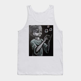 P'nti Boy with Bubbles Tank Top